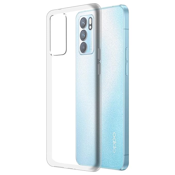 Transparent clear Crystal Phone Case For Oppo/Realme ShopOnCliQ