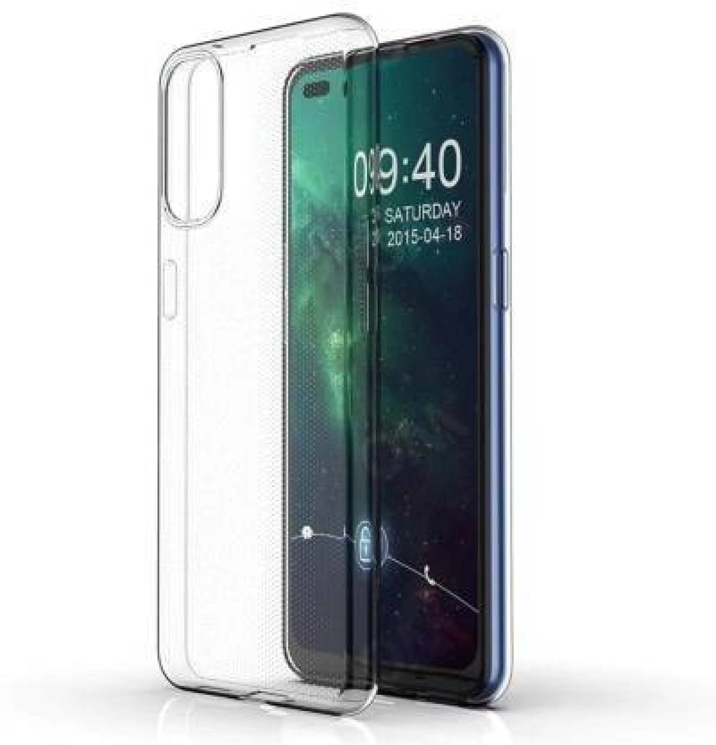 Transparent clear Crystal Phone Case For Oppo/Realme ShopOnCliQ