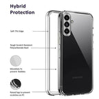 Transparent clear Crystal Phone Case For Samsung - ShopOnCliQ