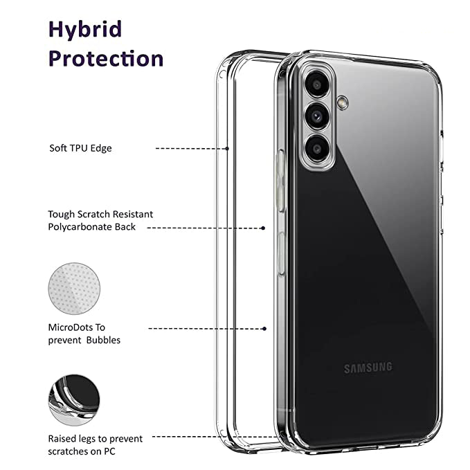 Transparent clear Crystal Phone Case For Samsung - ShopOnCliQ