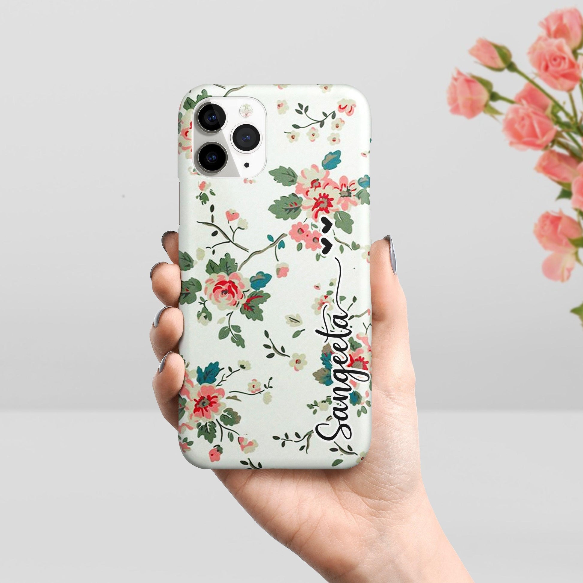 Tropical Flower Slim Matte Phone Case & cover ShopOnCliQ