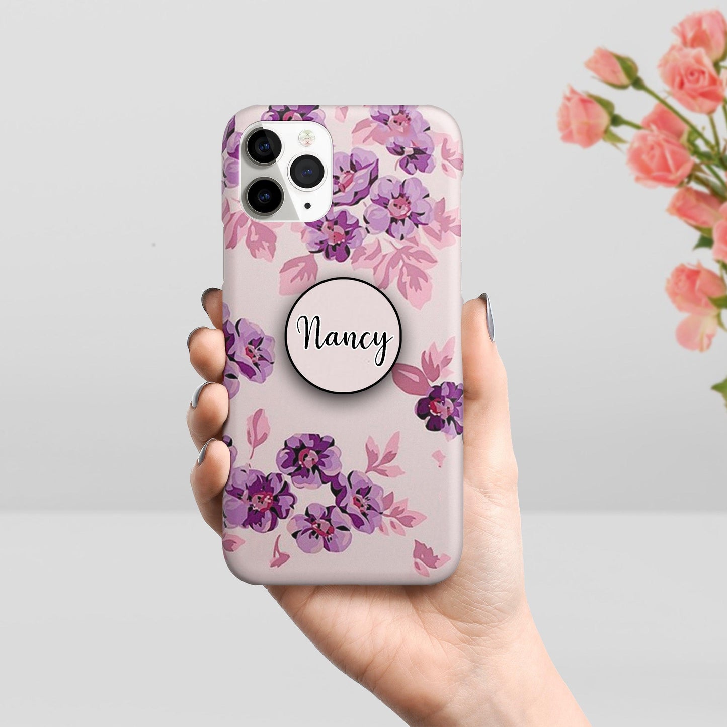 Tropical Flower Slim Matte Phone Case & cover ShopOnCliQ