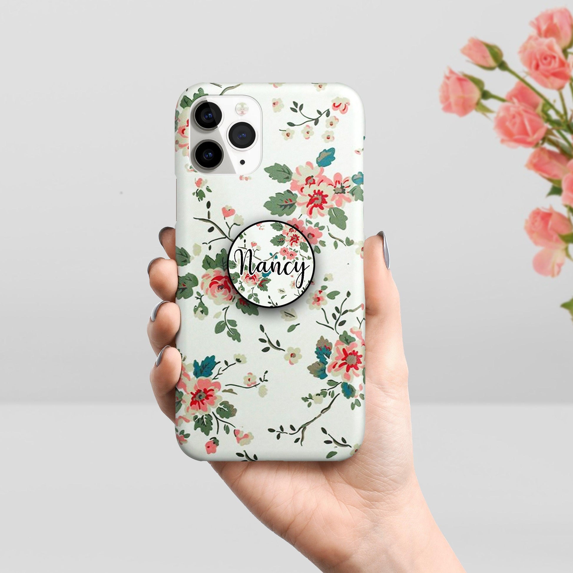 Tropical Flower Slim Matte Phone Case & cover ShopOnCliQ