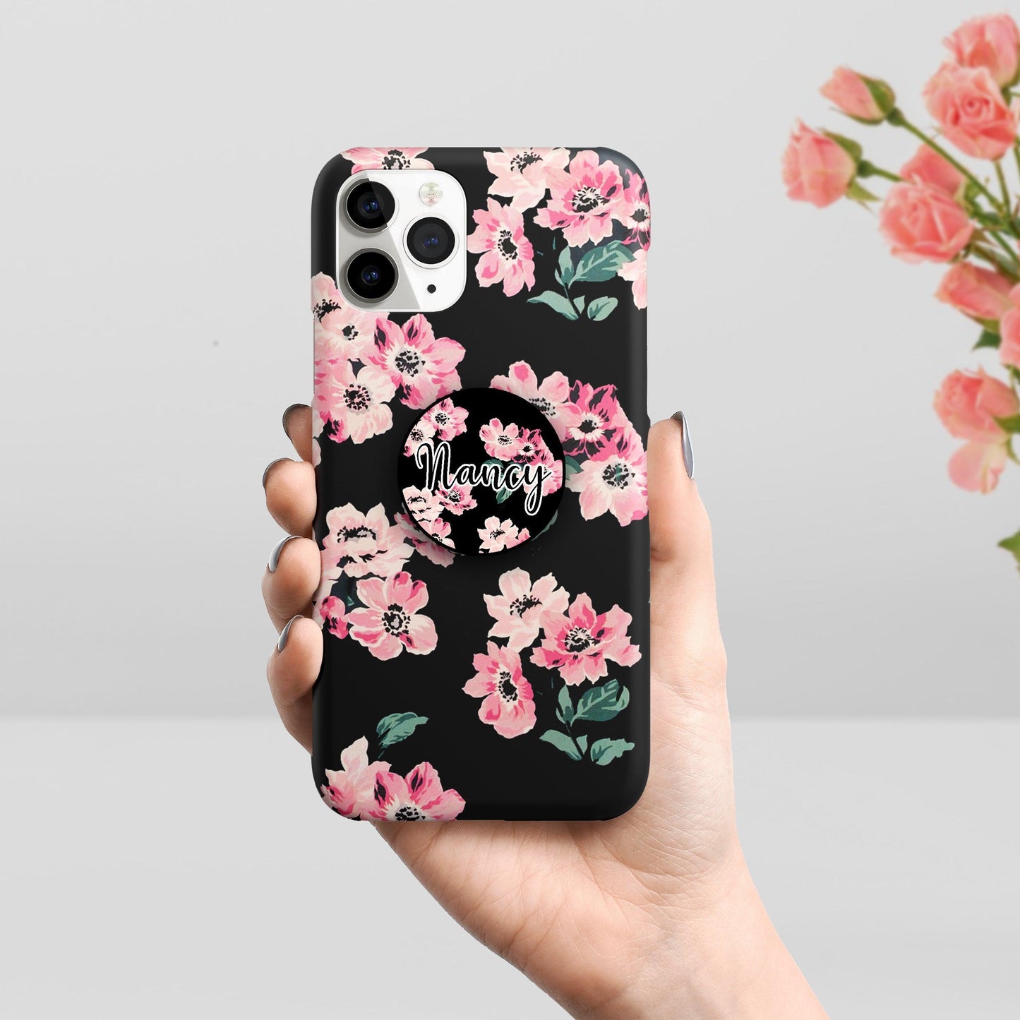 Tropical Flower Slim Matte Phone Case & cover ShopOnCliQ