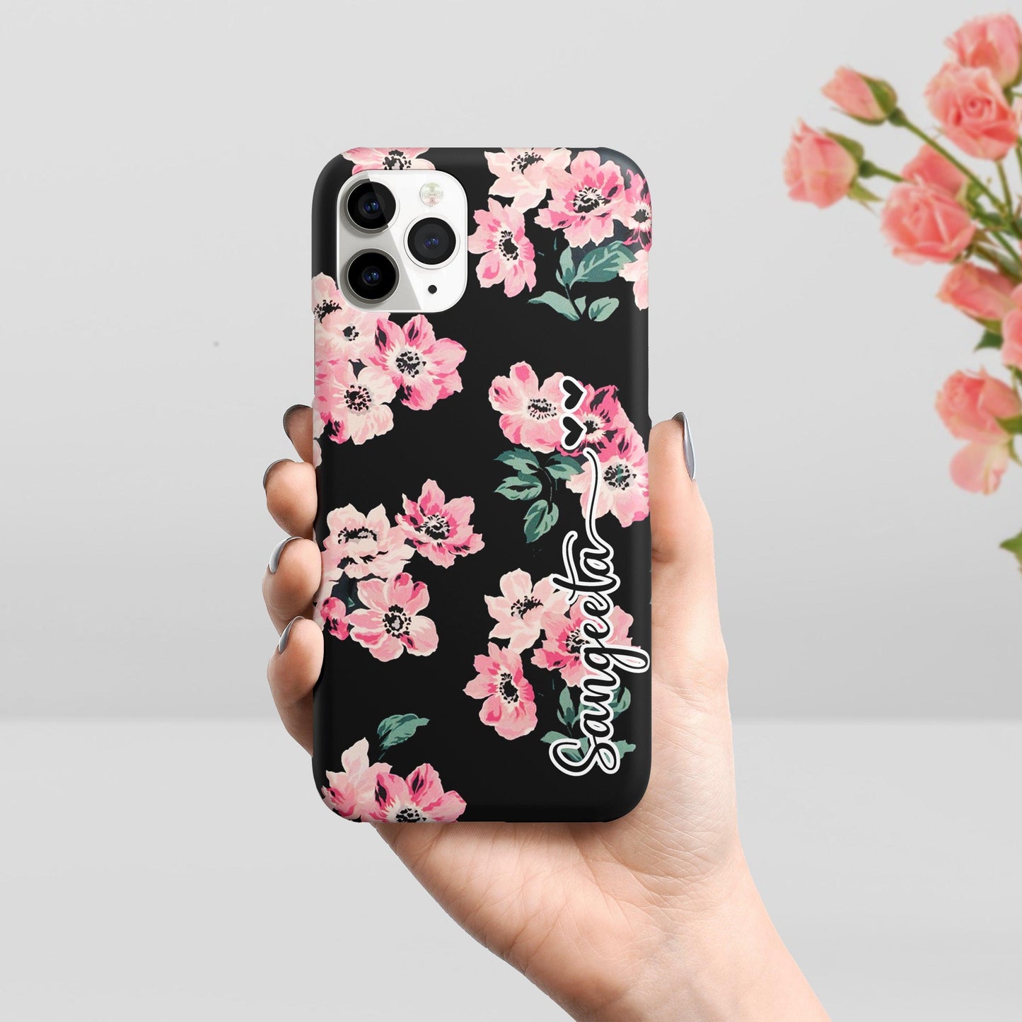 Tropical Flower Slim Matte Phone Case & cover ShopOnCliQ