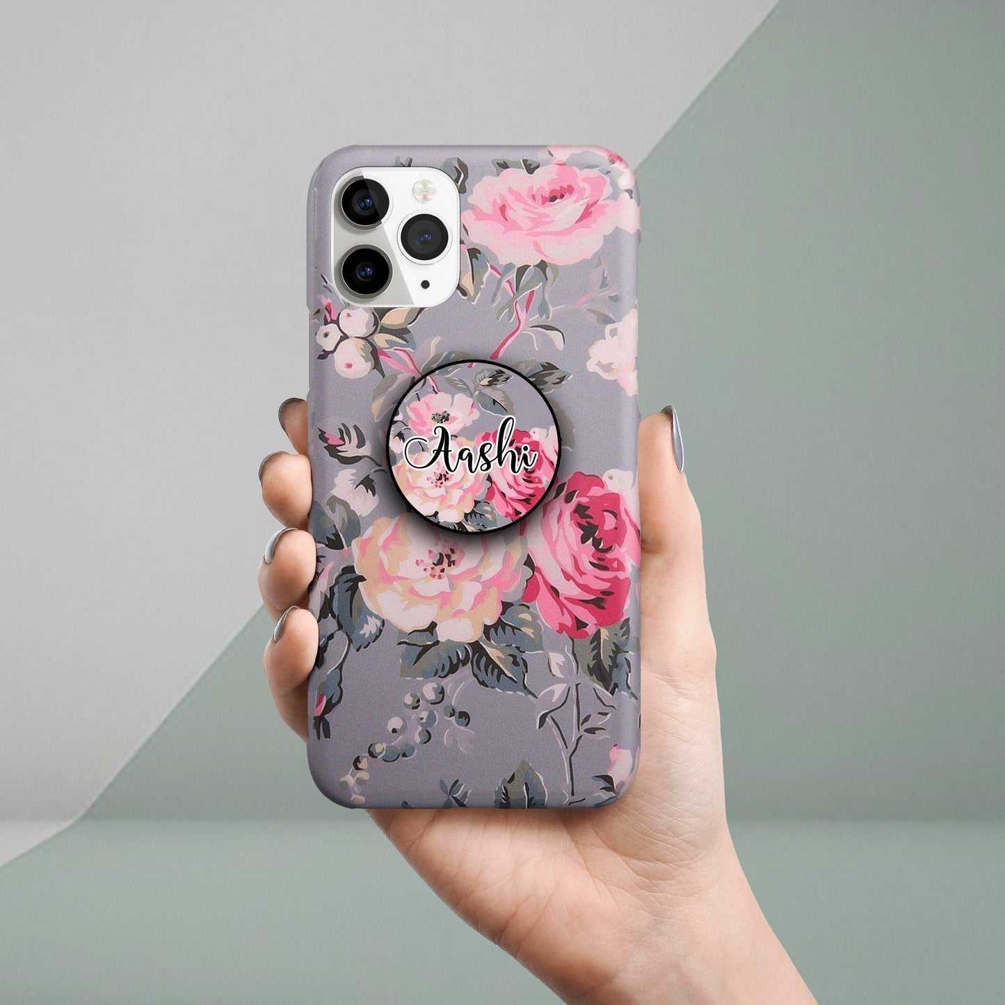 Tropical Flower V2 Slim Matte Case ShopOnCliQ