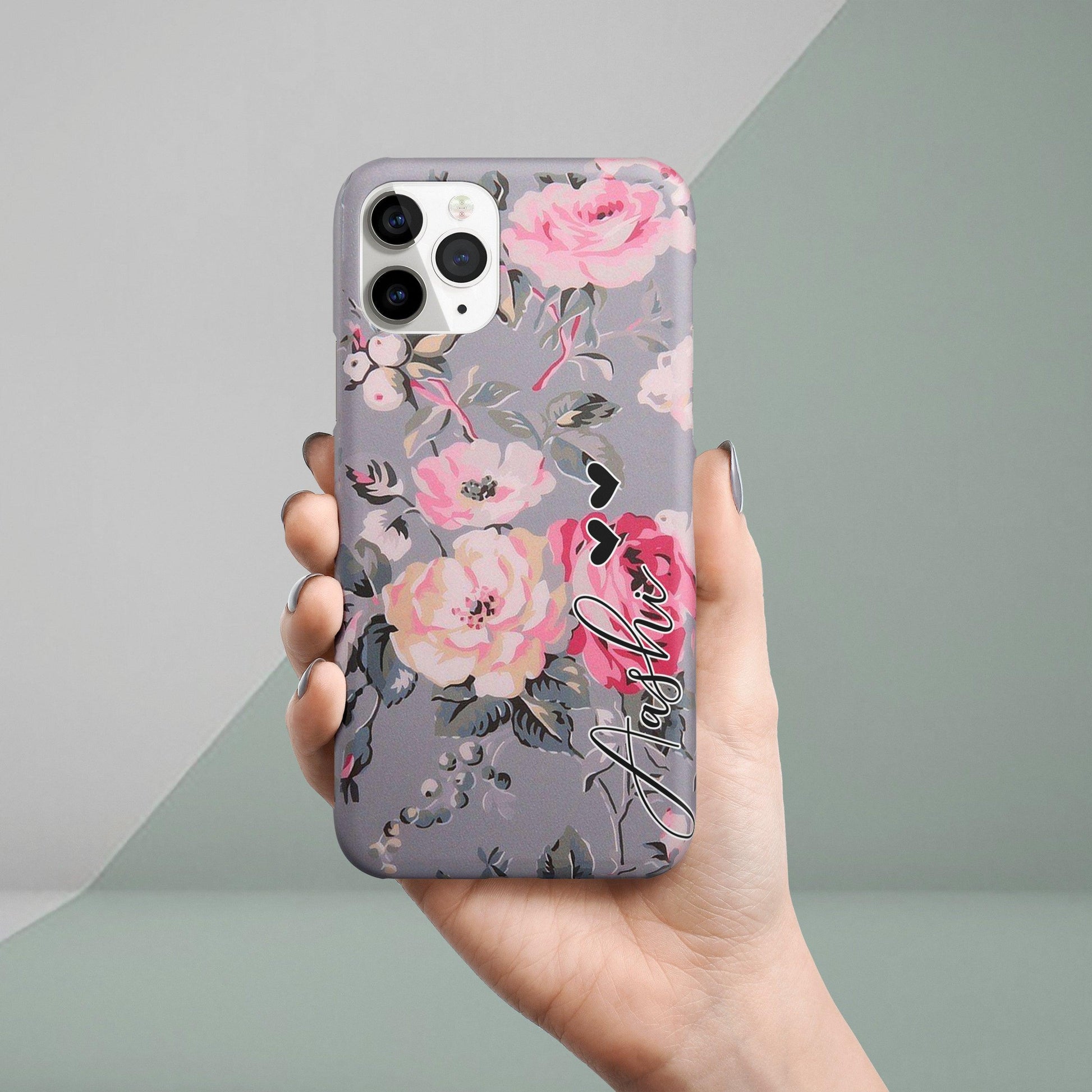 Tropical Flower V2 Slim Matte Case ShopOnCliQ