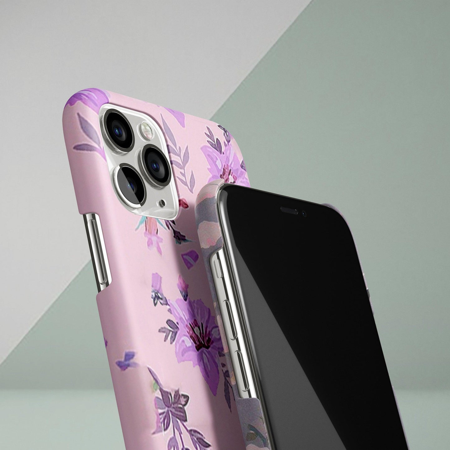 Tropical Flower V2 Slim Matte Case ShopOnCliQ