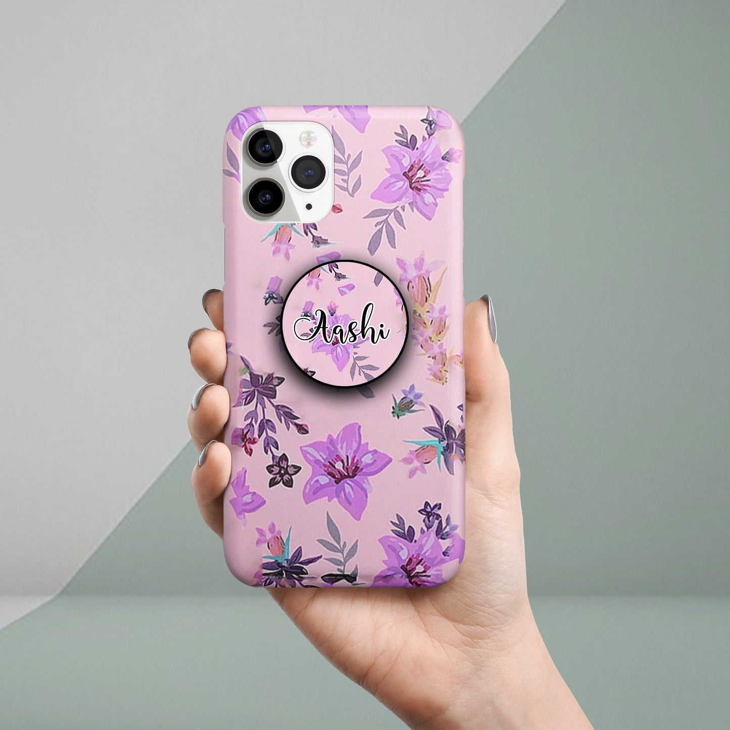 Tropical Flower V2 Slim Matte Case ShopOnCliQ