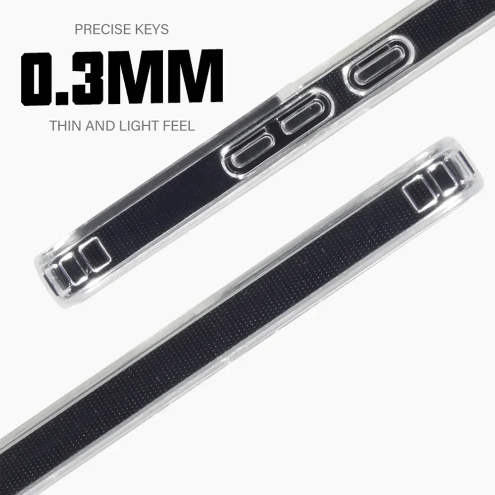 Ultra Hybrid MagSafe Silicon Transparent Back Cover for Samsung - ShopOnCliQ