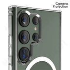 Ultra Hybrid MagSafe Silicon Transparent Back Cover for Samsung - ShopOnCliQ