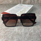Vintage Luxury Sunglasses Square Retro Fashion Sunglasses For Women - ShopOnCliQ