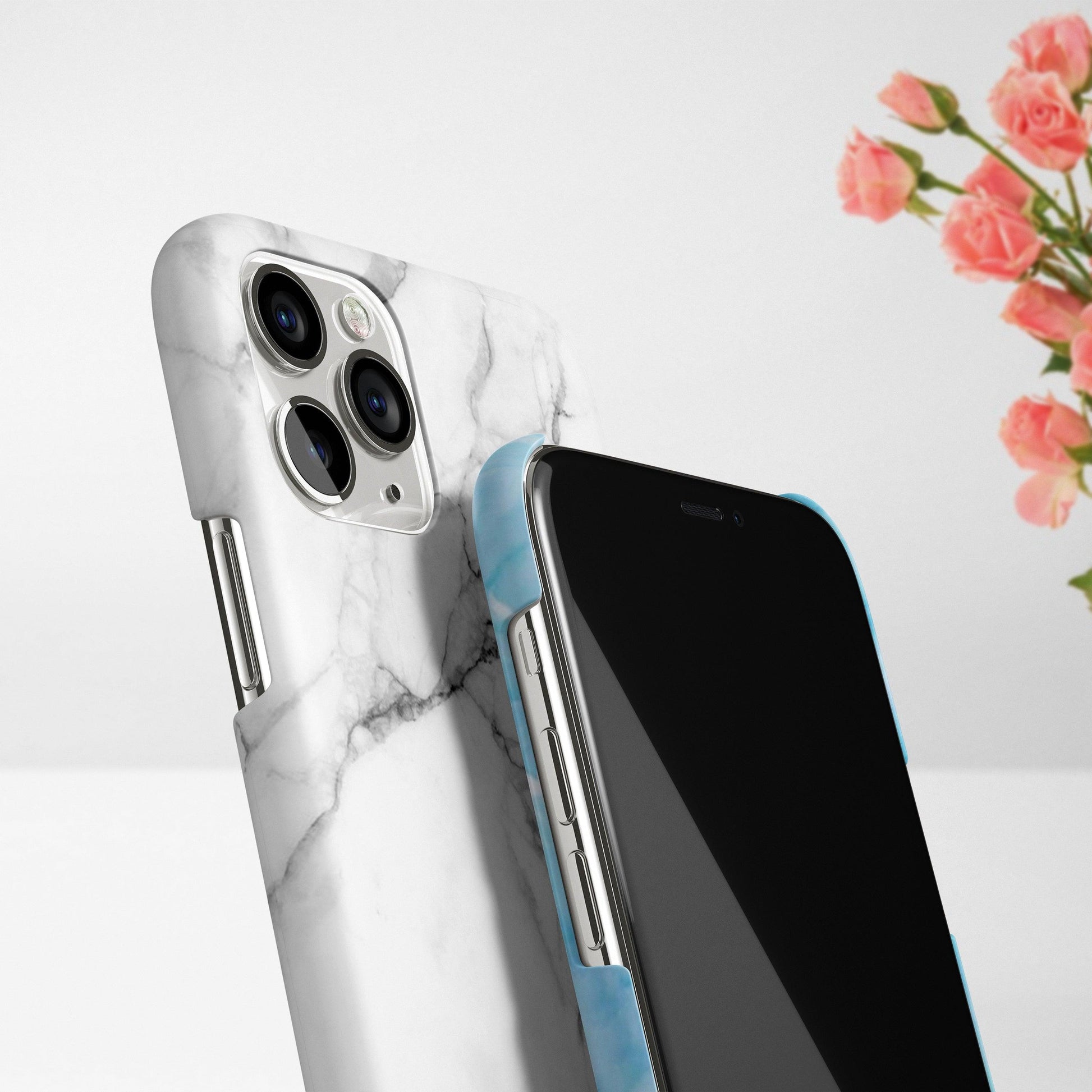 Funda Xiaomi Redmi 12C Flower Marbled - Dealy