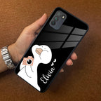 White Duck Glass Case Cover For Poco - ShopOnCliQ
