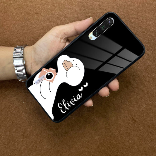 White Duck Glass Case Cover For Redmi/Xiaomi ShopOnCliQ