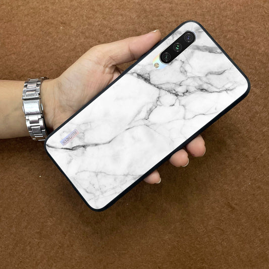 White Marble Patter  Glass Case Cover for Redmi/Xiaomi ShopOnCliQ