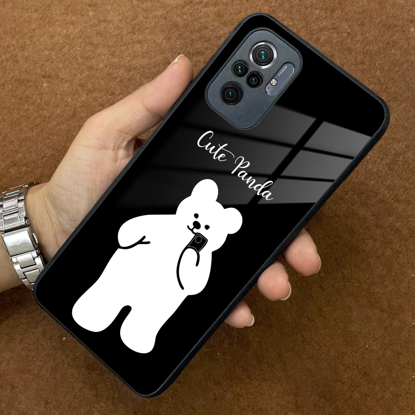 White Panda Glass Case Cover For Redmi/Xiaomi ShopOnCliQ