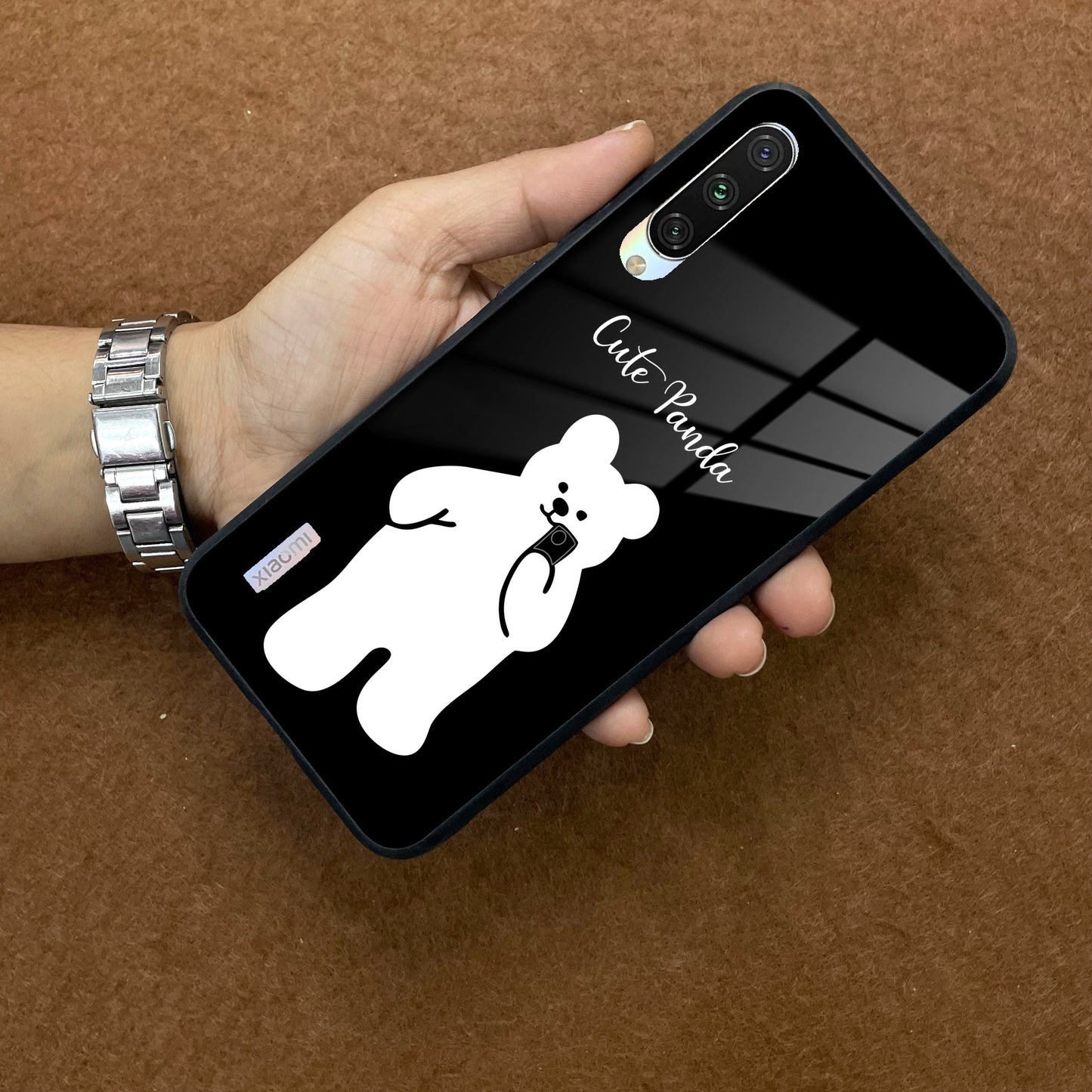 White Panda Glass Case Cover For Redmi/Xiaomi ShopOnCliQ