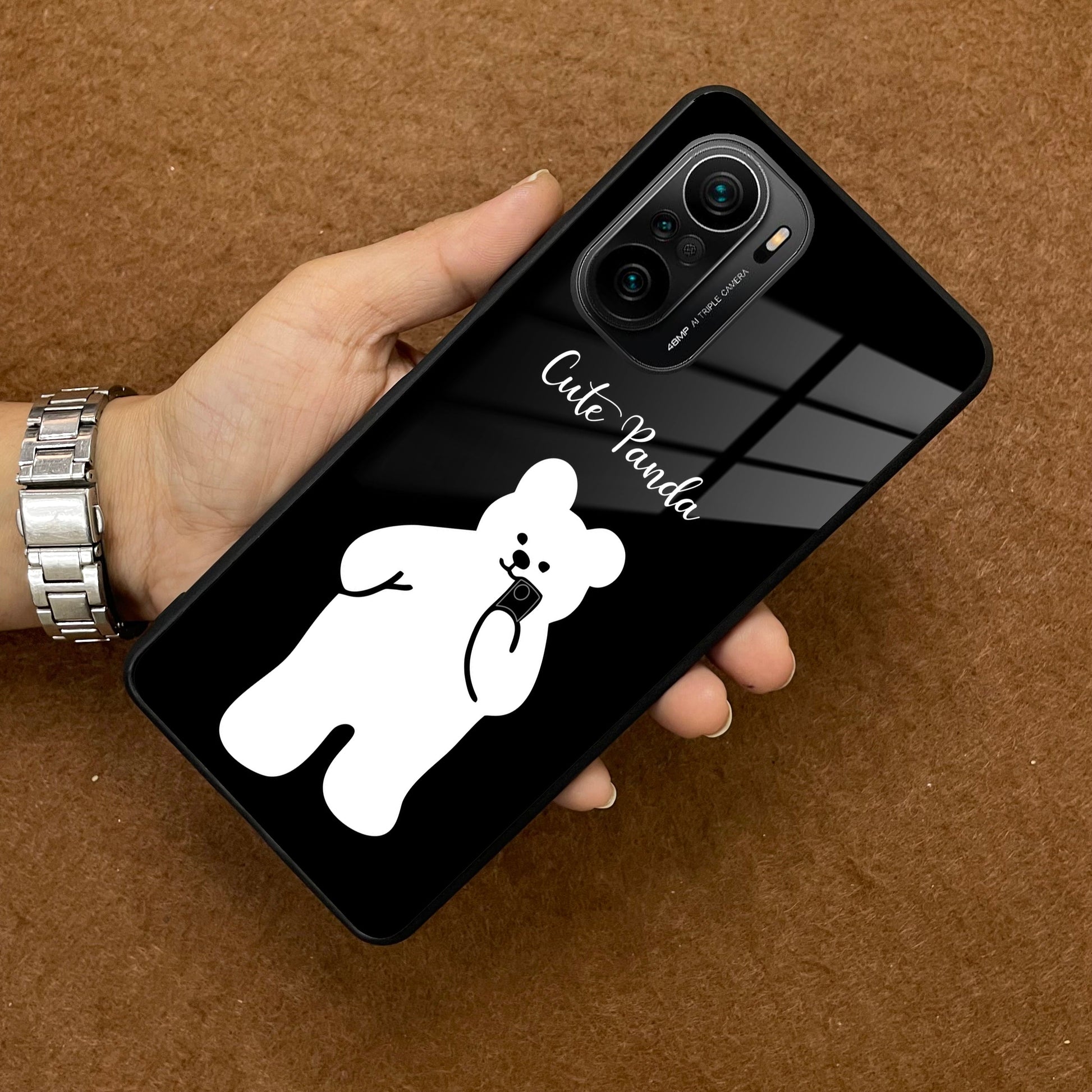 White Panda Glass Case Cover For Redmi/Xiaomi ShopOnCliQ