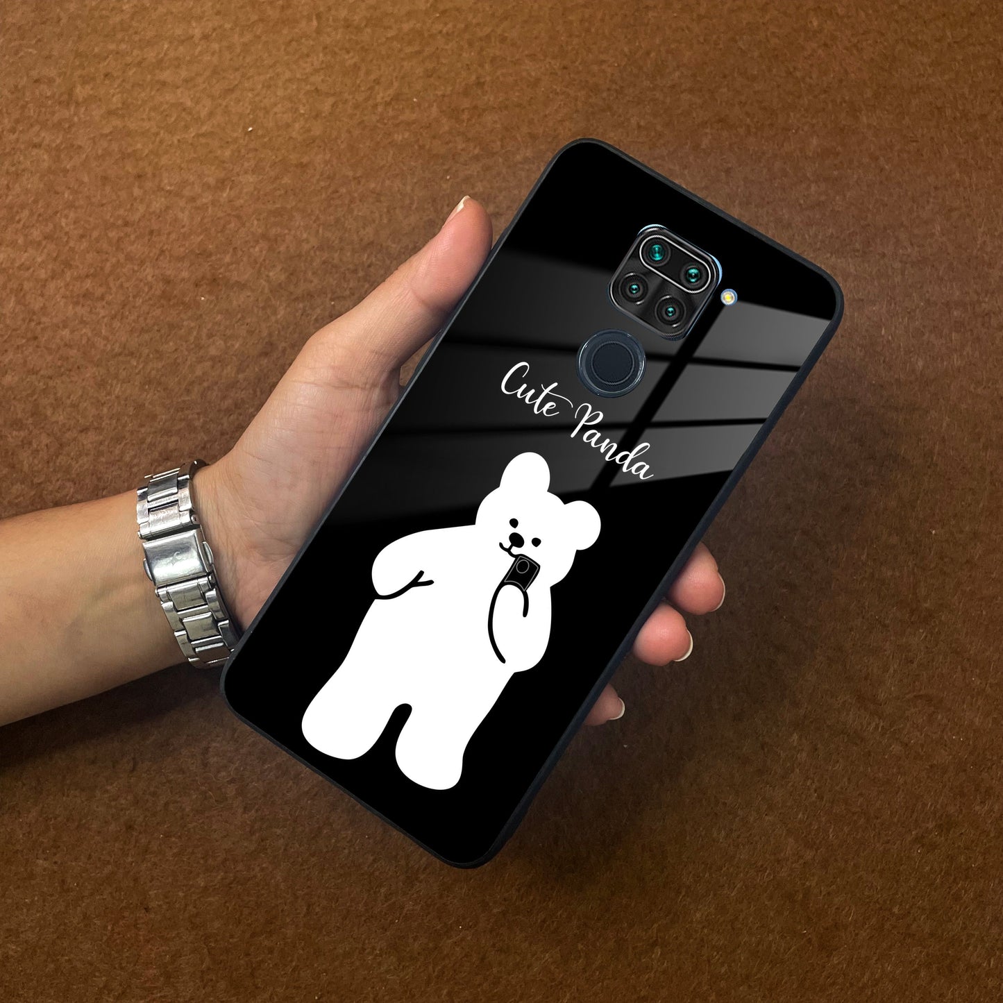 White Panda Glass Case Cover For Redmi/Xiaomi ShopOnCliQ