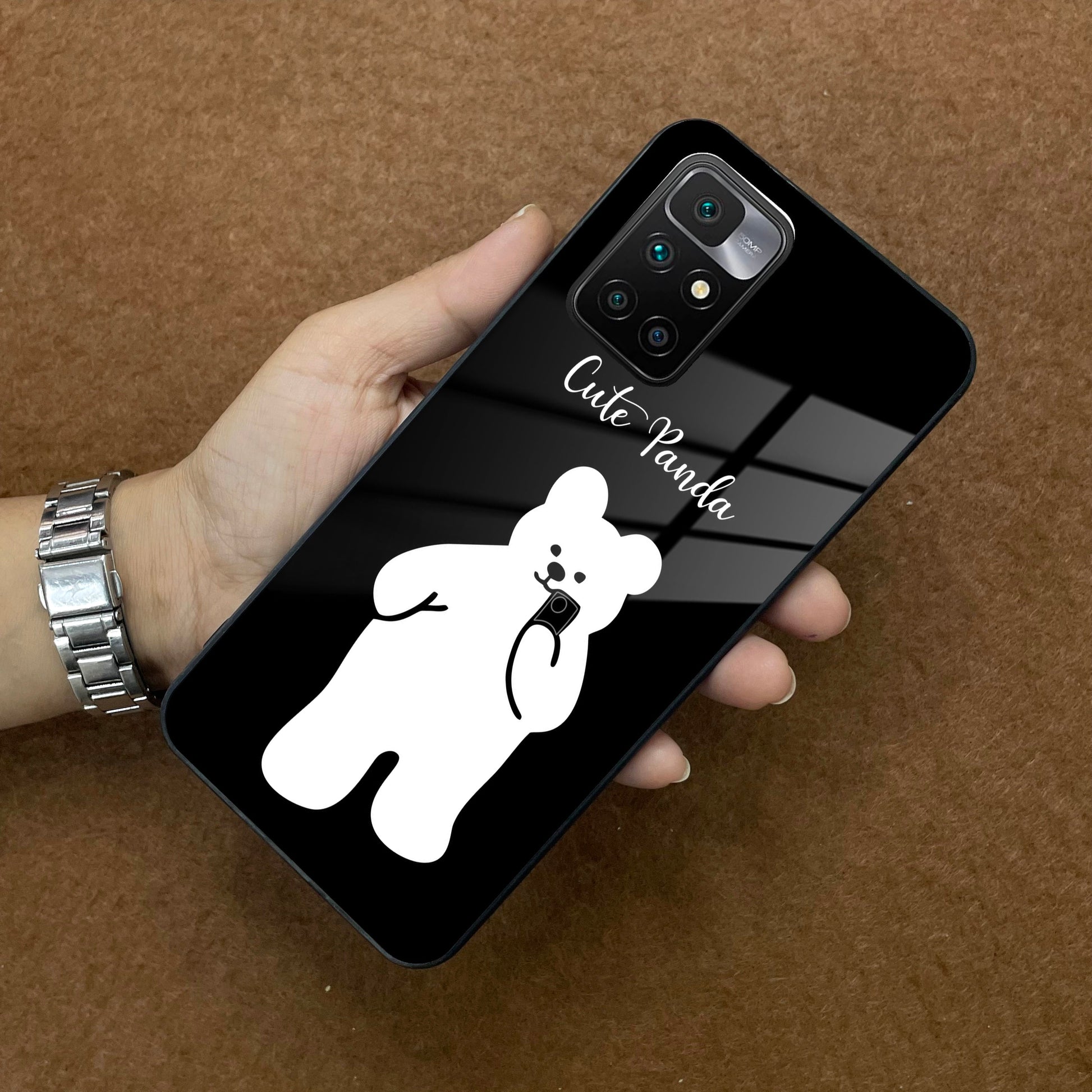 White Panda Glass Case Cover For Redmi/Xiaomi ShopOnCliQ