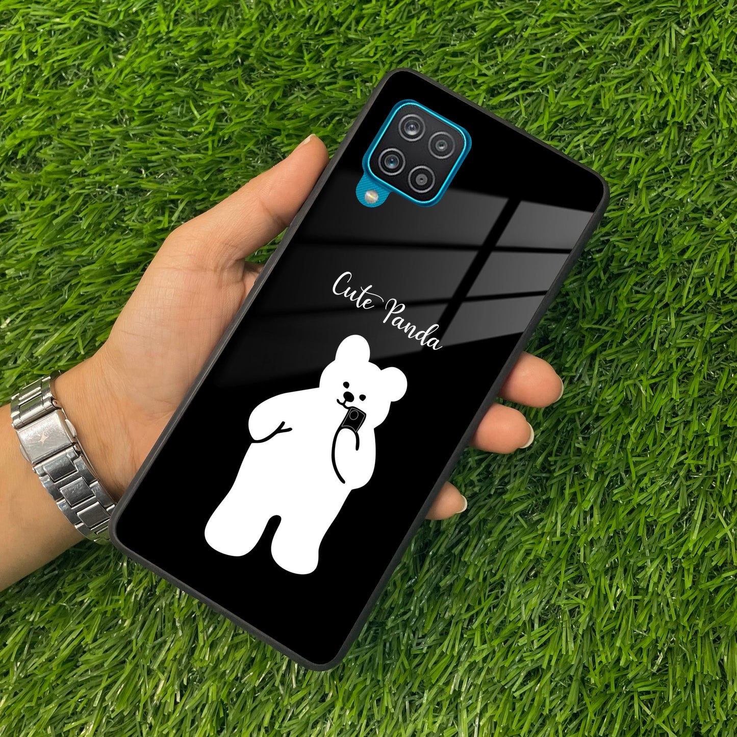 White Panda Glass Case Cover For Samsung ShopOnCliQ