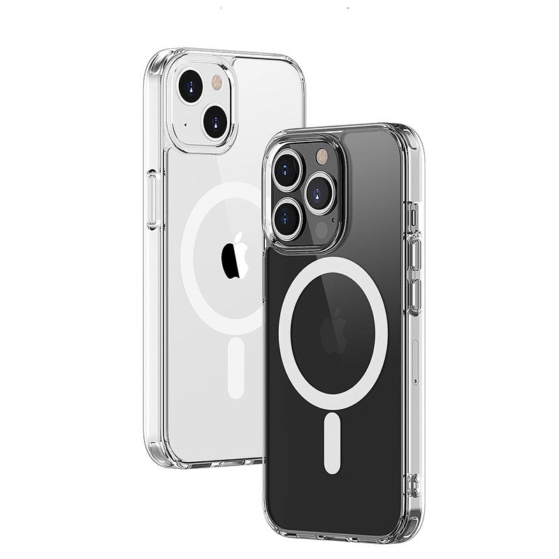 Wireless Charging Magnetic Back Phone Case Cover - ShopOnCliQ