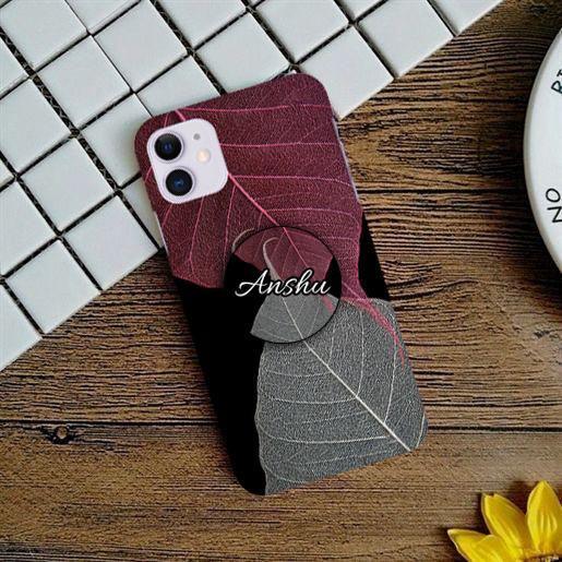 Yang Leaf Design Slim Phone Case Cover ShopOnCliQ