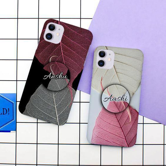Yang Leaf Design Slim Phone Case Cover ShopOnCliQ