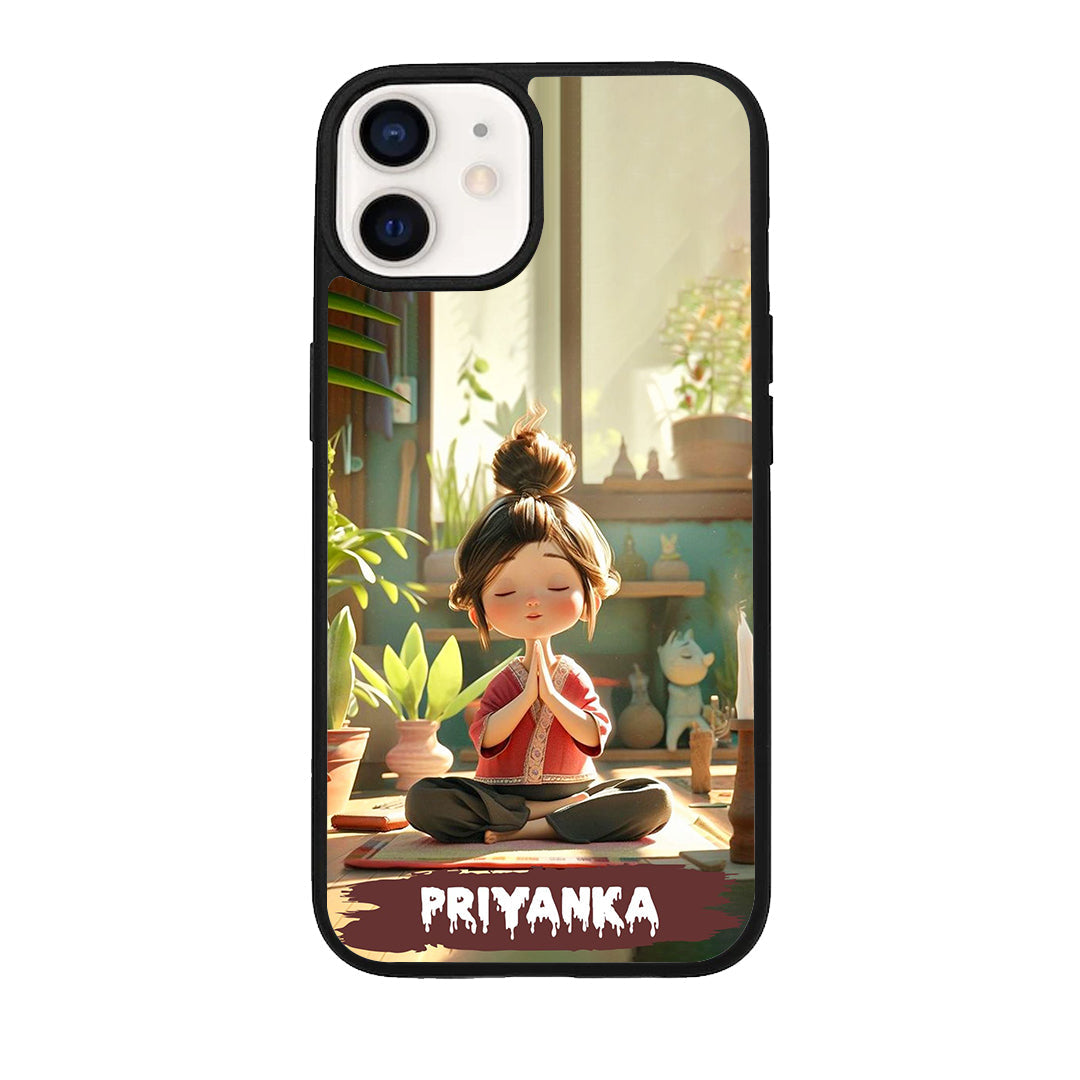 Yoga Glossy Metal Case Cover For iPhone - ShopOnCliQ