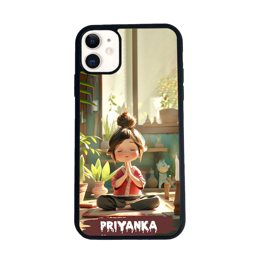 Yoga Glossy Metal Case Cover For iPhone - ShopOnCliQ