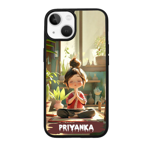 Yoga Glossy Metal Case Cover For iPhone