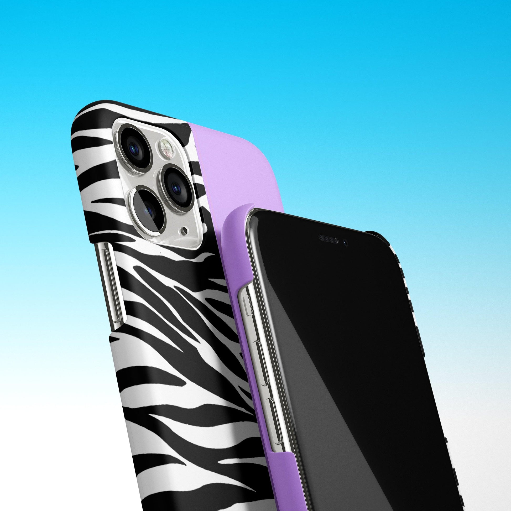 Zebra Print Hard Matte Case Cover ShopOnCliQ