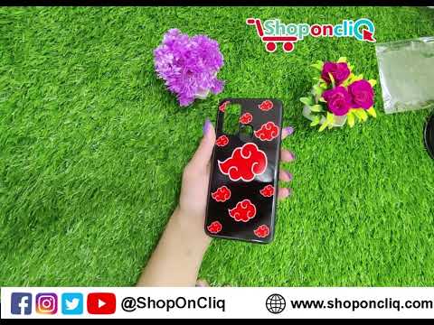 Red Cloud Mobile Glass Phone Case Cover For OnePlus