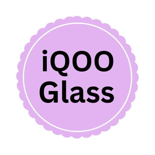 shoponcliq iQOO Glass Case