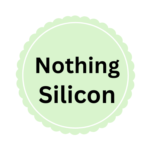shoponcliq Nothing Custom Silicon Case