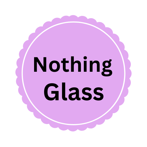 shoponcliq Nothing Glass Case