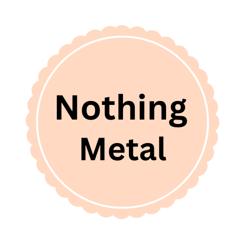 shoponcliq Nothing Metal Case