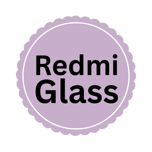 shoponcliq Redmi Glass Case