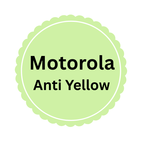 shoponcliq Anti Yellow Motorola