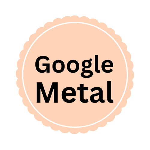 shoponcliq Google Metal Case