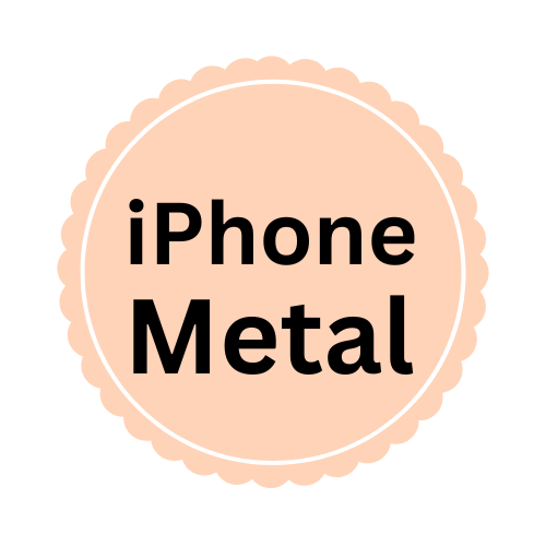 shoponcliq iPhone Metal Case
