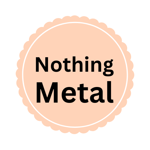 shoponcliq Nothing Metal Case