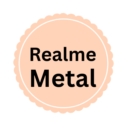 shoponcliq Realme Metal Case